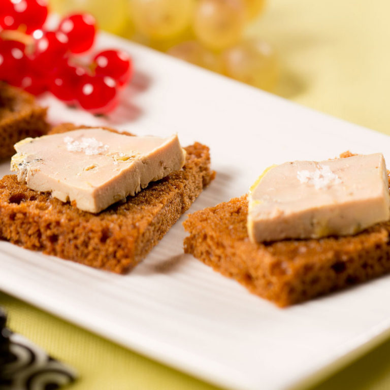 Foie gras sur pain d’épices Famille Dumecq