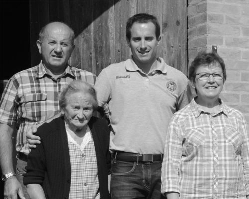 Jean-Pierre Dumecq, 3ème génération de producteur de canard des Landes